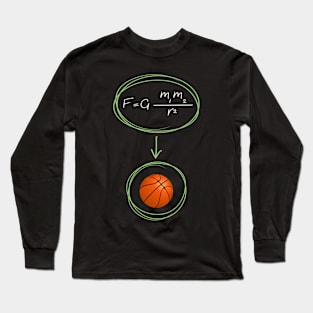 Basketball Long Sleeve T-Shirt